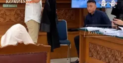 Pakai Kemeja Biru Gelap, Outfit Mario Dandy di Sidang Hari Ini Kembali Kena Tegur Jaksa Penuntut Umum