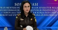 Profil Nanindya Nataningrum yang menjadi jaksa penuntut umum kasus rudapaksa yang dilakukan Alwi Husen Maolana di Kejari Pandeglang. (Sumber : Twitter @PartaiSocmed)