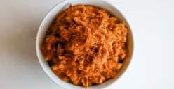 Resep abon sapi, olahan daging kurban jadi makanan kering yang tahan lama dan tak mudah basi. (Sumber : Freepik)