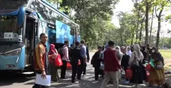 santri baru yang mendaftar ke Al Zaytun (Sumber : Youtube Al Zaytun)