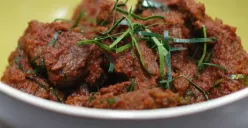 Rendang Tok, hidangan khas Perak, Malaysia (Sumber : Twitter)