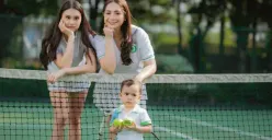 Raffi Ahmad Salut Nagita Slavina Berani Tanding Tenis, Puji Cara Main Istri