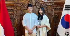 Unggah Foto Bersama, Kaesang Pangarep dan Erina Gudono Rayakan Idul Adha di Korea Selatan