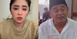 Ketua RT yang berseteru dengan Dewi Perssik banjir dukungan (Sumber : Instagram @dewiperssik9 / YouTube Sambel Lalap)