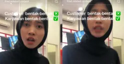 Viral video karyawan Mixue membentak pelanggan padahal pesanannya salah. (Sumber : TikTok @nuynuyuyy)