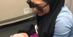 Banjir Pujian, Aksi Makeup Artist Bantu Persalinan Penumpang Pesawat Pelita Air Ini Viral