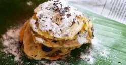 Pisang Plenet, kuliner khas Kota Semarang dengan beragam toping enak. (Sumber : pesenmakan.id)