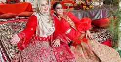 Tasyi Athasyia kembali mengunjungi ibunya, Ala Alatas, saat lebaran Idul Adha 2023. (Sumber : Instagram @ala_instyle)