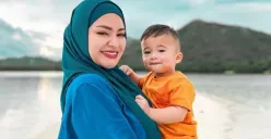 Nathalie Holscher dan Adzam (Instagram)