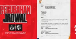 Resmi! Laga Persija Jakarta vs PSM Makassar di Pekan Pertama Liga 1 Indonesia 2023-2024 Ditunda, Netizen: Baru Juga Mulai