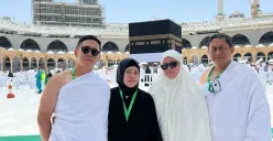 Puan Maharani ibadah haji di Mekkah. (Sumber : instagram/puanmaharaniri)