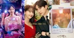 Tiga drama Korea yang masuk ke daftar trending di Neflix, ada Celebrity, King The Land dan See You in My 19th Life. (Sumber : Asian Wiki)