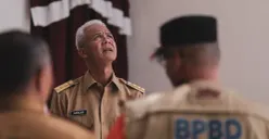 Salurkan Anggaran Renovasi, Ganjar Pranowo Kunjungi Wilayah Terdampak Gempa Bantul