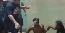 Detik-detik Maling HP di Semarang Utara Babak Belur Dihajar Massa, Pelaku Sempat Sembunyi di Gorong-gorong