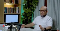 Novel Baswedan. (Sumber : youtube/Novel Baswedan)