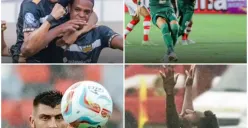 Sejumlah peristiwa menarik terjadi di pekan pembuka Liga 1 Indonesia 2023/2024 (Sumber : Kolase Instagram)