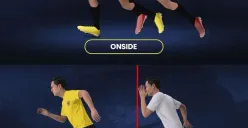 Aturan baru offside sedang diujicoba FIFA (Sumber : Twitter @433)