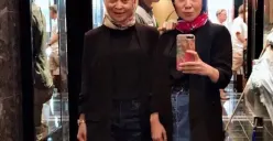 Rihana Rihani pelaku penipuan (Sumber : Sumber: @kasusiphonesikembar)