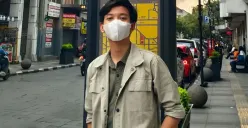 Maulana Fatahillah Adzima, lulusan SMAN 3 Semarang yang berhasil diterima di 21 universitas luar negeri. (Sumber : Instagram @mauladzima)