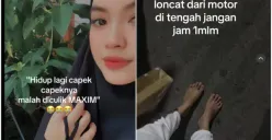 Viral Supir Ojek Online Diduga Berniat Culik Penumpang, Diteriaki Malah Makin Ngebut