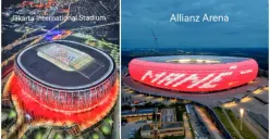 Stadion JIS Disebut Setara dengan Allianz Arena Kandang Bayern Munchen, Kenapa Masih Disebut Tidak Standar FIFA?