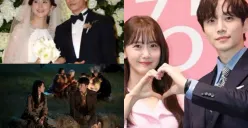 Deretan seleb korea yang cinlok usai bintangi drama korea (Sumber : Kolase Soompi)