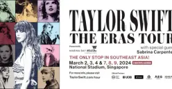 Tiket Presale UOB Konser Taylor Swift di Singapura Ludes, Tenang Masih Ada General Sale