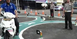 Hore, Ujian Praktik SIM di Kota Semarang Kini Tak Lagi Pakai Lintasan Zig-zag dan Angka 8