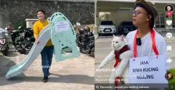 Viral konten parodi jasa keliling, Indosiar bakal ambil langkah hukum untuk konten kreator yang asal mencatut logonya. (Sumber : TikTok)