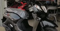 Motor Honda Genio 2023, salah satu motor Honda murah di bawah Rp 20 juta.