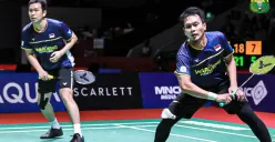 Ahsan/Hendra dan 13 wakil Indonesia lainnya akan bertanding di Malaysia Open 2024 pada 9 Januari 2024 mendatang. (Sumber : PBSI)