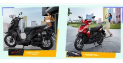 Harga, fitur, dan spesifikasi Honda Beat Deluxe 2023. (Sumber : astra-honda.com)