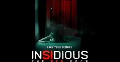 Poster film Insidious The Red Door yang mulai tayang 12 Juli 2023. (Sumber : Cinema 21)