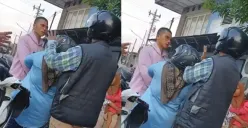 Gara-gara Senar Layangan di Jembatan Citarum, 3 Pengendara Jatuh hingga Luka karena Pengendara Lain Ngerem Mendadak