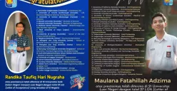 HEBAT! Maulana Fatahillah Adzima dan Randika Taufiq Hari Nugraha SMAN 3 Semarang Diterima oleh Banyak Universitas Luar Negeri