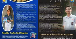 Prestasi Membanggakan Maulana dan Randika dari SMAN 3 Semarang, Lolos Seleksi 20an Universitas Luar Negeri. (Sumber : Instagram @sman3semarang)