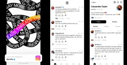 Perbedaan fitur aplikasi Threads Instagram dan Twitter. (Sumber : about.fb.com)