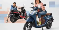 Honda Genio 2023, skutik budget dengan beragam keunggulan. (Sumber : astra-honda.com)