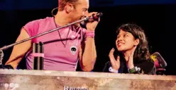 Gara-gara Request Lagu Daddy, Fans Asal Indonesia Bisa Sepanggung dengan Coldplay di Copenhagen