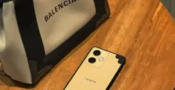 Realme dirumorkan bekerjasama dengan Balenciaga (Sumber : Instagram @beritagadget)