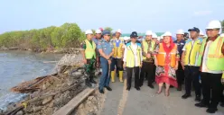 World Bank bakal biayai normalisasi Sungai Plumbon untuk mengatasi Banjir di Kota Semarang. (Sumber : Dok. Pemkot Semarang)