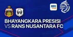 Segera klik link live streaming BRI Liga 1 antara Bhayangkara Presisi vs RANS Nusantara hari ini, Minggu, 9 Juli 2023 di Vidio.