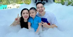 Keluarga selebgram asal Semarang, Michael Rendy Wiyono, yang nyaris kerampokan, Minggu 9 Juli 2023. (Sumber : Instagram @michaelrendyw)