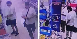 Selain di Superindo Imam Bonjol, dua bule Timur Tengah juga hipnotis kasir ADA Banyumanik, Sabtu 8 Juli 2023. (Sumber : Instagram @kejadiansmg)