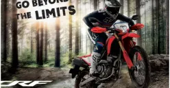 Spesifikasi, fitur unggulan, dan harga Honda CRF250L. (Sumber : astra-honda.com)