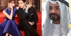 Sosok Pangeran Arab di Drama King The Land Baru-baru Ini Tuai Kontroversi (Sumber : instagram @jtbc dan @wowkdrama.id)