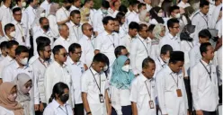 Wacana gaji PNS naik 10 kali lipat bila single salary diterapkan (Sumber : menpan.go.id)