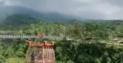 Destinasi Wisata di Klaten, Pesona Desa Girpasang dengan Pemandangan Gunung Merapi dari Dekat