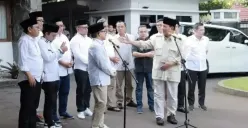 Prabowo ungguli Ganjar dan Anies dalam Survei IPN. (Sumber : Gerindra)