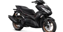 Skutik dengan desain sporty berkelas, Yamaha All New Aerox 155. (Sumber : Yamaha-motor.co.id)